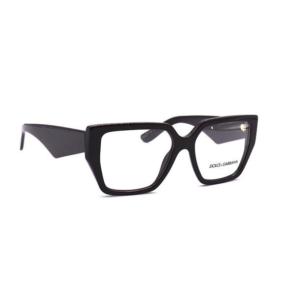 DOLCE&GABBANA DG3373 BLACK AUTHENTIC EYEGLASSES FRAME - Picture 3 of 8